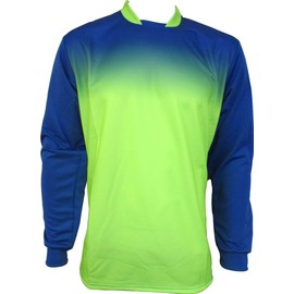 Vizari Vallejo Goalkeeper Jersey Royal/Neon Green Size Youth X-Large