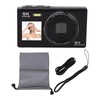 Generic 5K Digital Camera, 80MP Double Screen WiFi Camera 18x