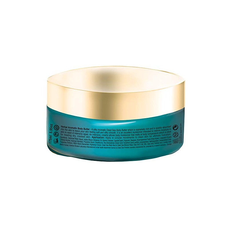 Dead Sea Premier Aromatic Body Butter - Herbal