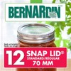 Bernardin Regular Mouth Jar Lids, 12 Lids per Box (Set