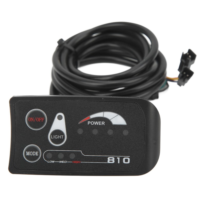 36V 250W 350W Electric Bike Brushless Motor Controller with 810LED