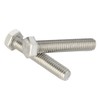 MewuDecor 1/4-20 x 3/4" Hex Head Cap Screws Hexagon Bolts,