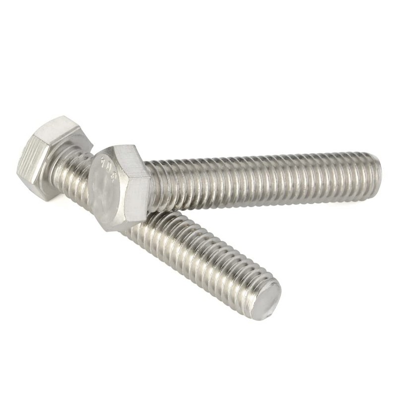 MewuDecor 1/4-20 x 3/4" Hex Head Cap Screws Hexagon Bolts,