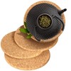 Cork Trivet | 20 cm | Pack of 4 |