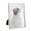 DECANIT 8x10 Picture Frame Metal, Thin Profile Photo Frame 8