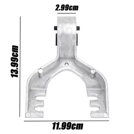 Crozgan Rear Exhaust Hanger Mount 1805663 CV61-5A261-AB Rear Left or Right Exhaust Hanger Rubber Mount Replacement Suspension Bracket for Ford Kuga C520 Mk2 2012-2022