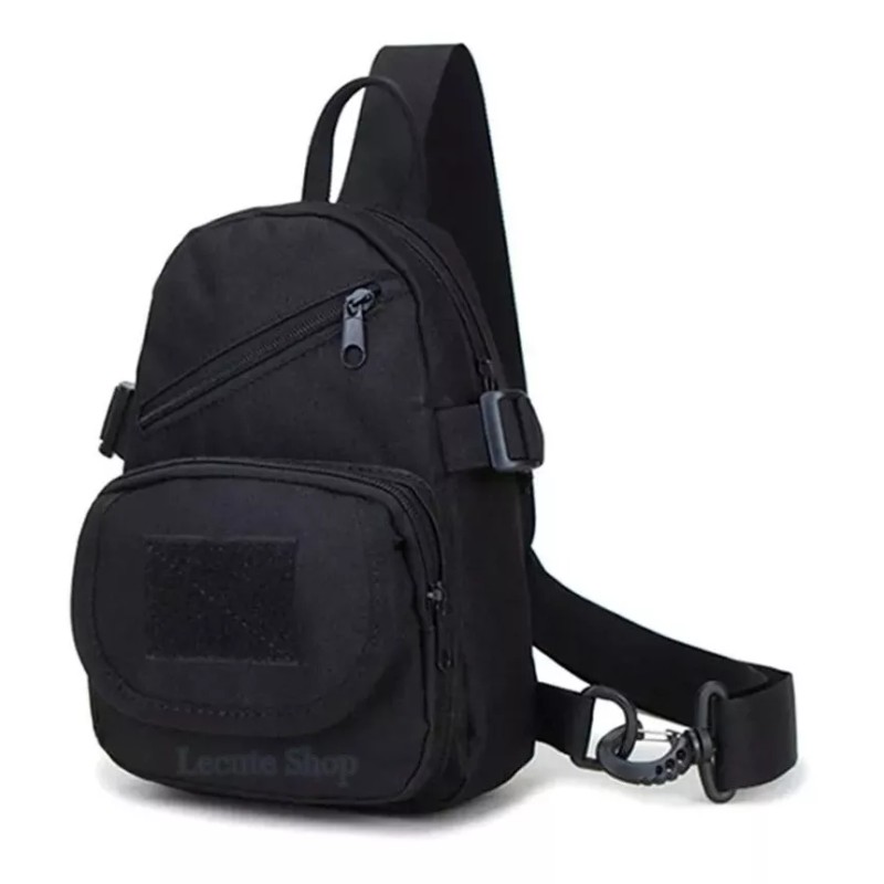 Waist bag Mochila Pechera Tactica Militar Mariconera Campismo Cruzada