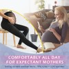 beister Maternity Medical Compression Tights, 20-30mmHg Graduated Support Pregnancy Legging