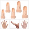 YANWANDEFA 5 Pcs Plastic Finger Support Protector Finger Splint Mallet