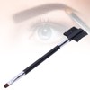 Double Head Eyebrow Eyelash Comb/Brush, Eyelash Makeup Tool for Mixing
