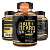 Vitaminas Para El Crecimiento Del Cabello Y La Barba Para
