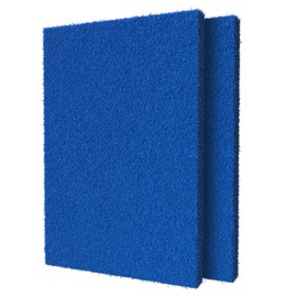 BIODEFENSOR Reusable Air Filter 20x30x1 - Made in USA - MERV 6 Cut to Size to Fit Most Air Conditioning, HVAC & Furnace Vents - Washable Replacement AC Filter, Includes Prep Pads & Hook Tape, 1-Pack