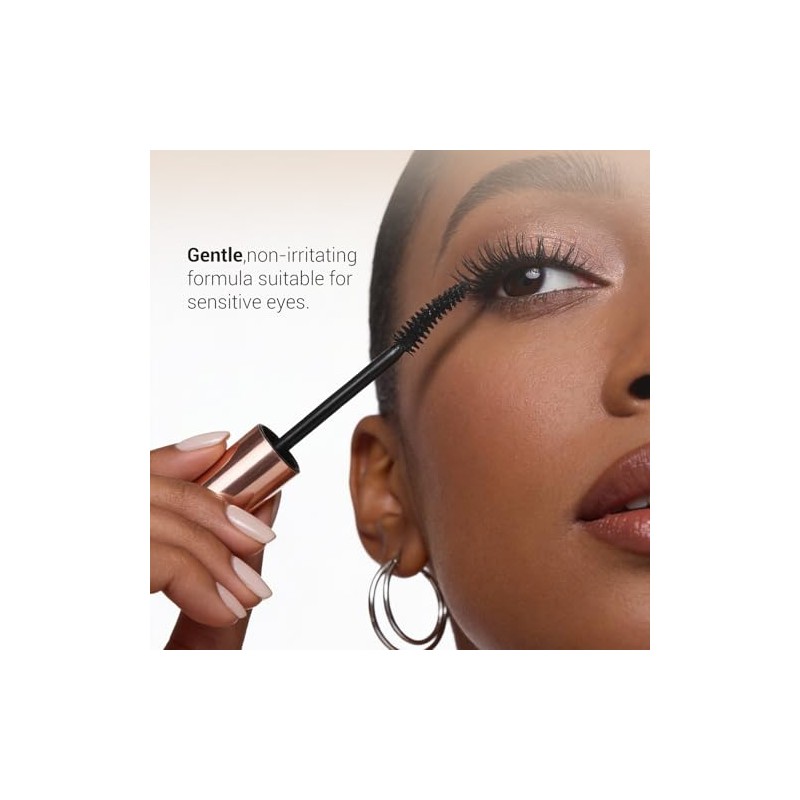 HEIMISH Dailism Smudge Stop Mascara, Curling & Lengthening, Long-lasting, Smudge-proof,
