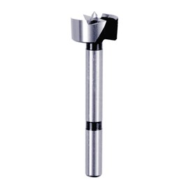 Diablo Forstner Bit for Wood - High-Speed Steel - 1" Diameter, 3/8" Shank, 3-1/2" Length - FB-007