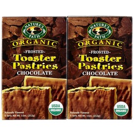 Nature's Path Organic Frosted Toaster Pastries Lotta Chocolotta - 6 Bars2