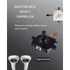 Ikpek 4 Pack Joystick Replacement Kit for Oculus Quest 2