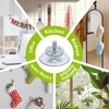 20 Pack Mini Suction Cups,25mm/1'' Suction Cup with M4 Screw