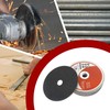 findmall 100 Pack 6" x.045 x7/8" Cut-Off Wheel - Metal