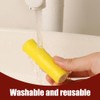 Portable Lint Roller, 2/4/6 Pieces Reusable Pet Hair Remover for