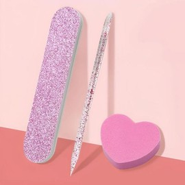 Owner Clan Bling-bling High-Quality Portable Nail Kit/Pedicure Kit (3 Types) / 블링블링 고품질 휴대용 네일 키트 패디키트 3종
