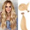 Boymia Extensiones De Cabello Humano Con Punta I De 16",