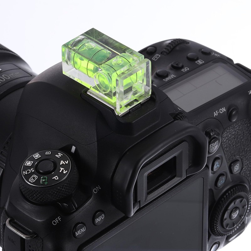 PATIKIL Camera Level Hot Shoe Cover Set 1 Axis Universal