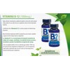 Nutrisalud Products Vitamina B12 de alta potencia, 1000mcg, set de