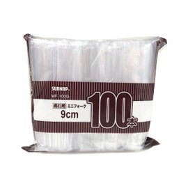 Sunup MF-100G Fork, Bagged 3.5 inches (9 cm), 100P, White
