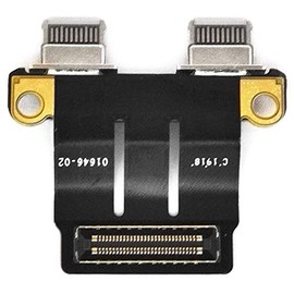 OLVINS USB-C Charging DC Power Jack Board 821-01646-A replacement for MacBook Pro Retina 16'' A2141 DC-IN Board 2019 Year