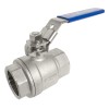 DuraChoice 1-1/4" 304 S.S. Ball Valve - Full Port -