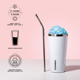 Corkcicle. Snowdrift Tumbler Tumbler, 1 EA