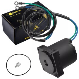 Caltric Tilt Trim Motor for Suzuki DT 65 75 85 115 140 / 38100-93J01 38100-92J02