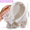 inkihuit Lace Headband Bridal Costume Hair Accessories Women Girls Hair