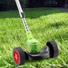 String Trimmer Wheels Attachment Stable Wheeled String Trimmer Removable Plastic