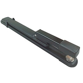 Stapler Long Arm, Colour Black, External Length/Height 380mm, External Width 40mm, Material Metal, Office Staplers