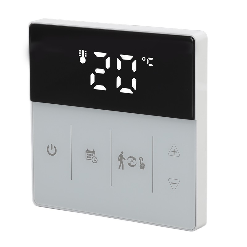 WIFI Thermostat Digital Touch Screen Phone APP Voice Control Smart
