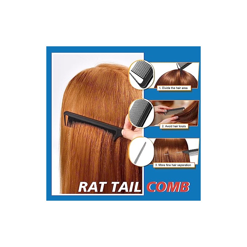 TsMADDTs Pequeñas Gomas Elásticas para El Cabello, 2000 Unidades de