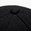 Mens Wool Blend Baseball Cap Plain Winter Warm Golf Hat