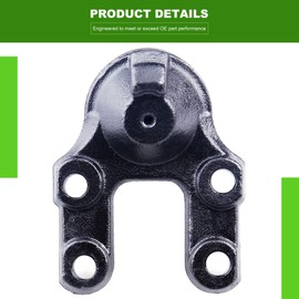 SCITOO 4pcs Front Suspension Kit Lower Upper Ball Joints Fit 1983-1986 For Nissan 720 4WD 1986-1994 D21 4WD 1987-1995 Pathfinder 1995-1997 Pickup 4WD