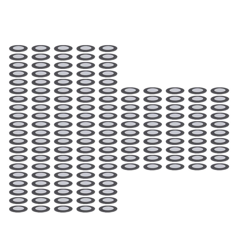 Pack of 150 Highly Reflective Magnetic Reflective 3D Scan Markers,