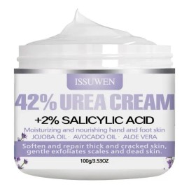 D. Crema Hidratante De Urea Para Evitar Grietas Secas Para L