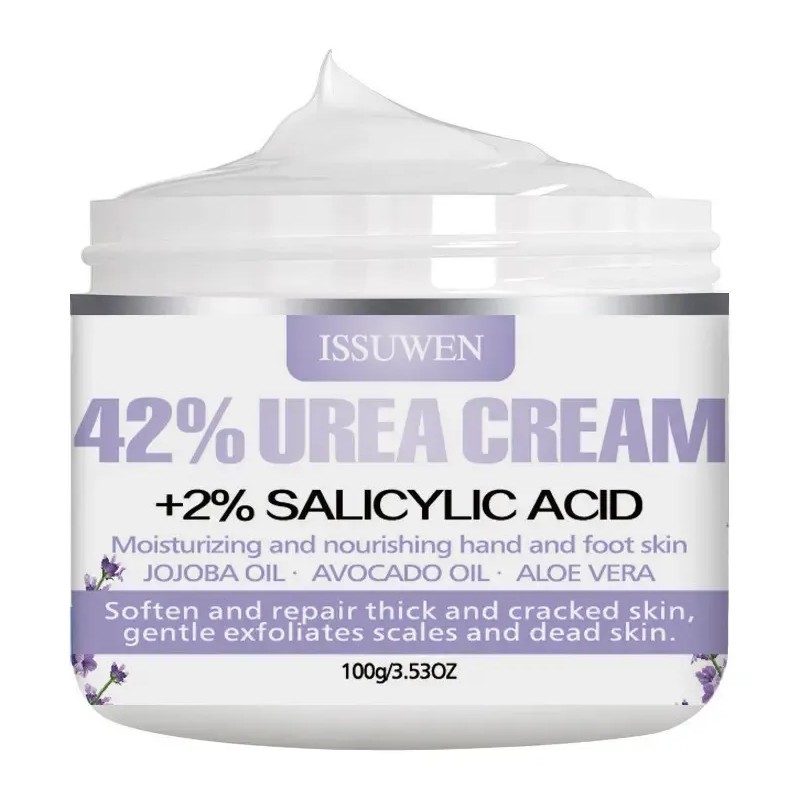 D. Crema Hidratante De Urea Para Evitar Grietas Secas Para