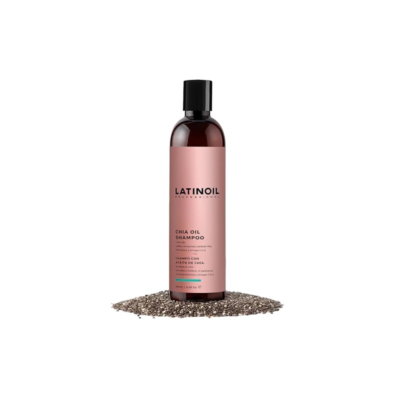 Latinoil - Chia Repair Shampoo, 8.5 Oz