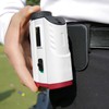 Golf Rangefinder Magnetic Belt Clip, Metal Landing Pads Tool Holder