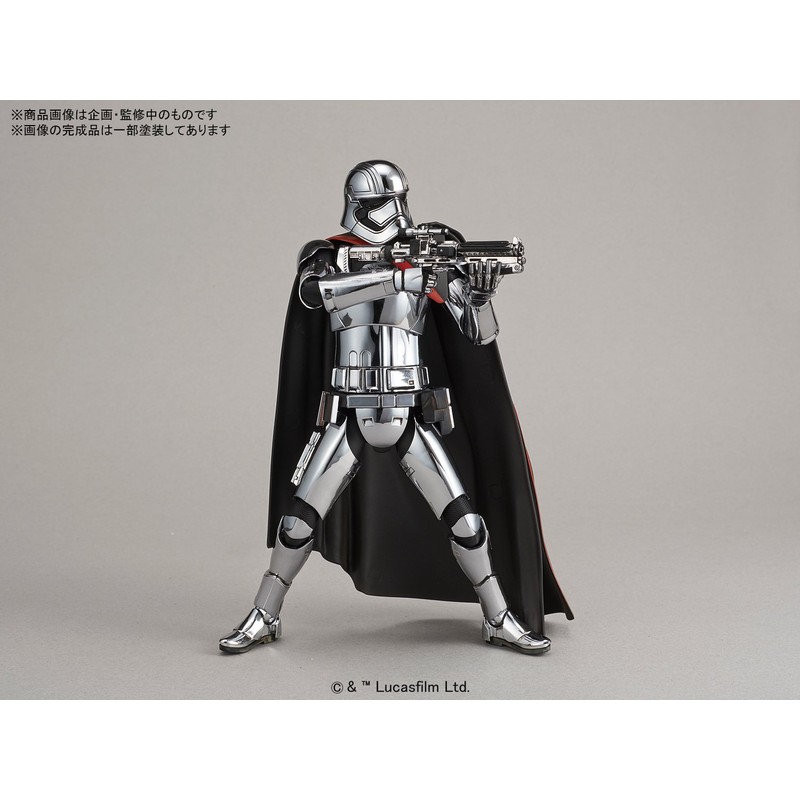 Star Wars Captain Fazma 1/12 Scale Plastic Model