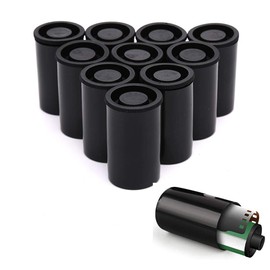 Moscare Film Canisters for Science,35mm Camera Film Canister for Small Storage and Scientific Activity,Pack of 30