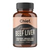 Chief Organic Beef Liver Capsules, 120 Capsules