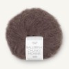 SANDNES GARN Ballerina Chunky Mohair – Colour: Mørk Sjokolade (3880)