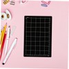 VILLFUL 4pcs Magnetic Cutting Mat with Grid Base for Enhanced