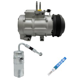 RYC Automotive Air Conditioning Compressor and Clutch Kit KT B068-01 (Fits Lincoln Mark LT 5.4L 2007, 2008; Fits Ford F-150 5.4L 2007, 2008)